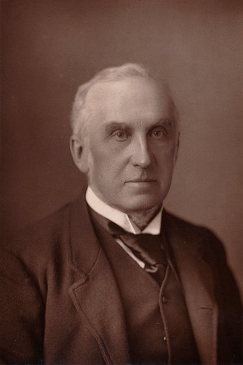 Sir Charles Russell, c1891 by William and Daniel Downey