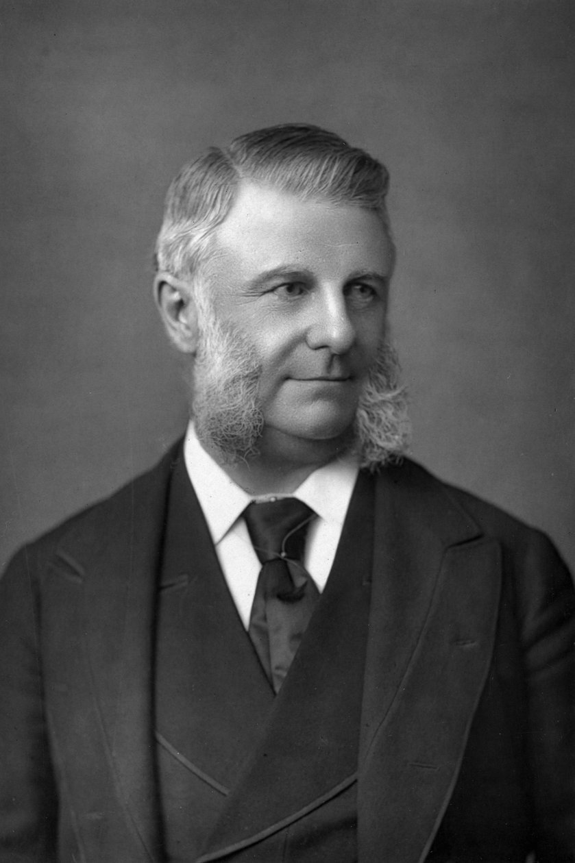 Sir Frederick Augustus Abel 1827-1902, İngiliz kimyager, 1890. by William and Daniel Downey