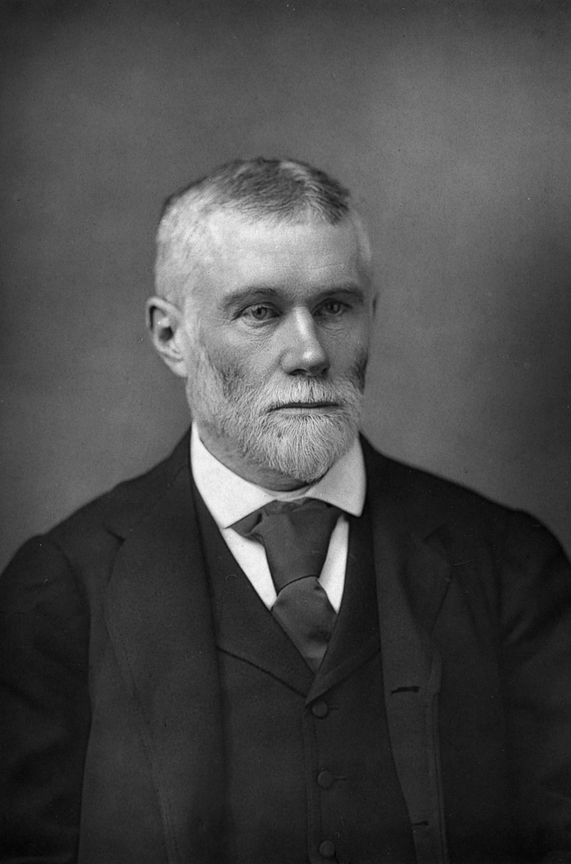 Sir George Otto Trevelyan 1838-1928, İngiliz devlet adamı ve yazar, 1893. by William and Daniel Downey