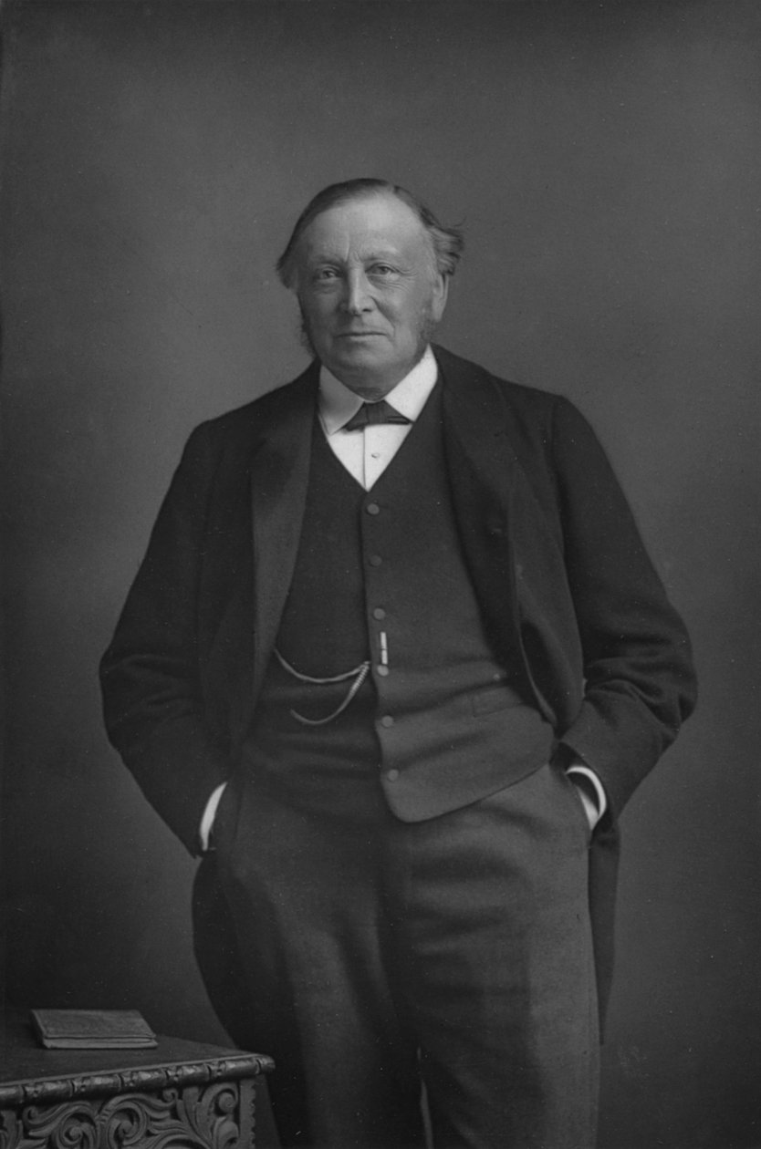 Sir Henry Roscoe, c1891 by William and Daniel Downey