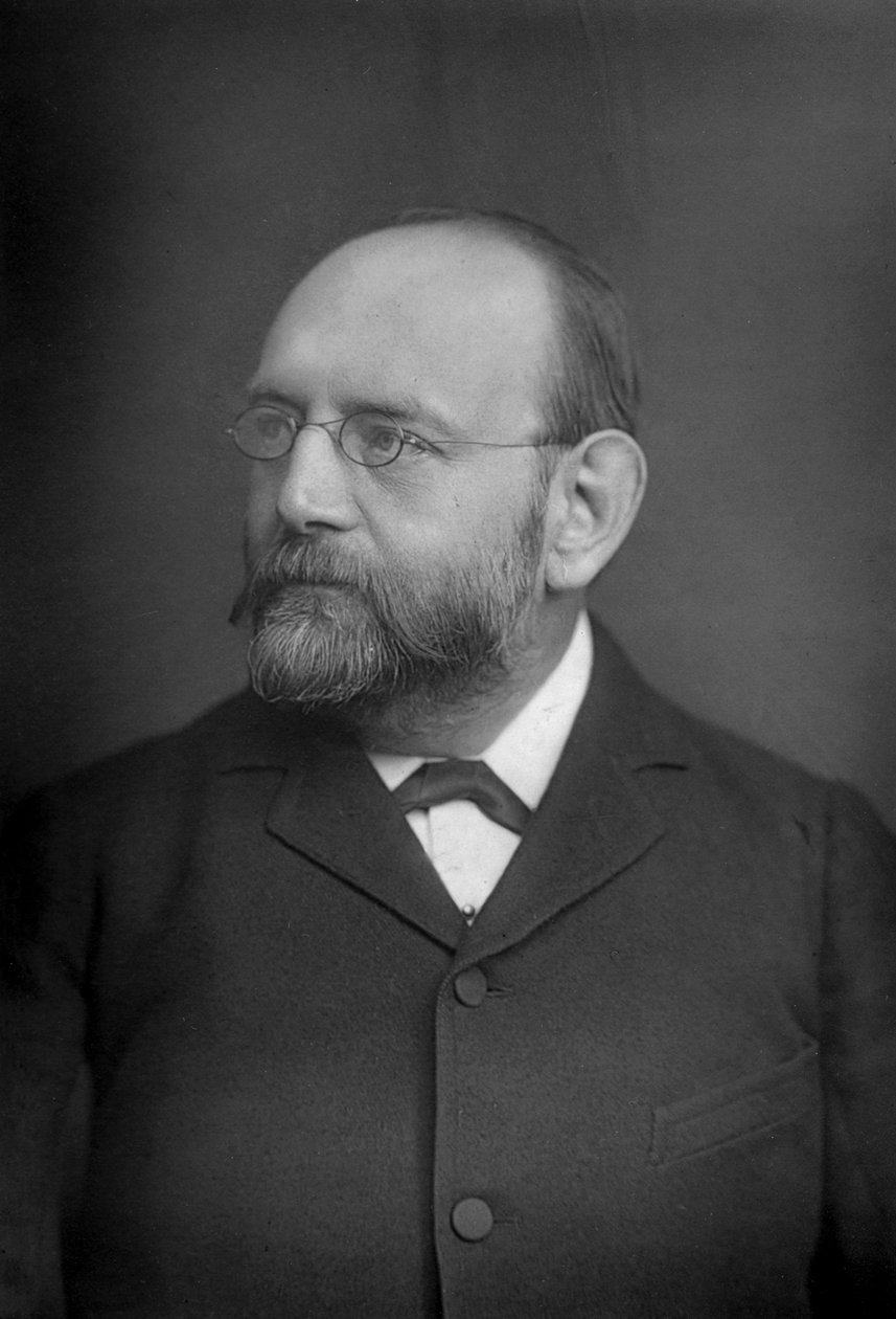 Sir Joseph Barnby 1838-1896, İngiliz besteci ve orkestra şefi, 1893. by William and Daniel Downey