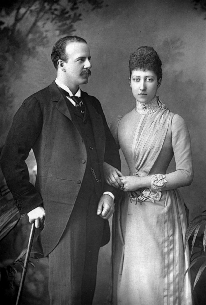 Fife Dükü ve Düşesi, 1890 by William and Daniel Downey