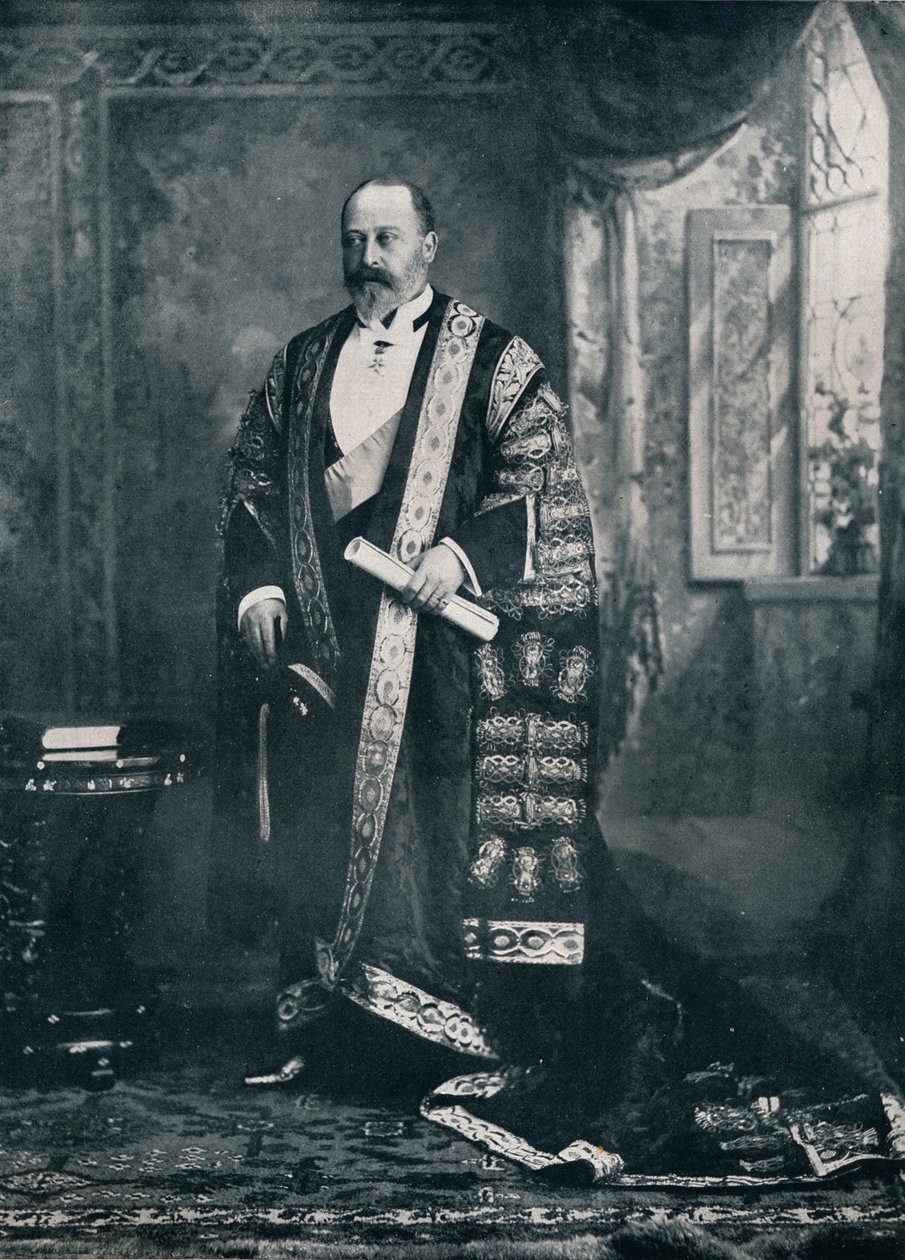 Sanatın hamisi olarak Galler Prensi, 1896 1911 by William and Daniel Downey