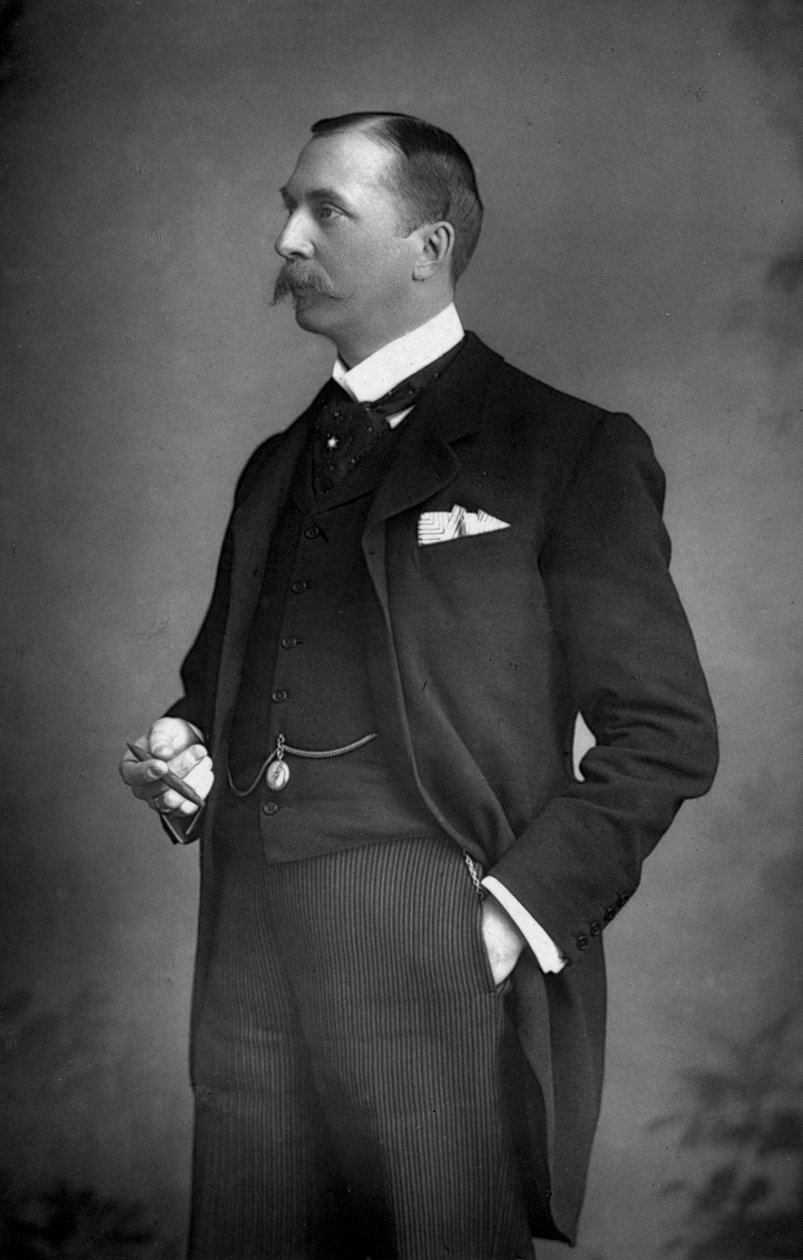 William Hunter Kendal 1843-1917, İngiliz aktör, 1893. by William and Daniel Downey
