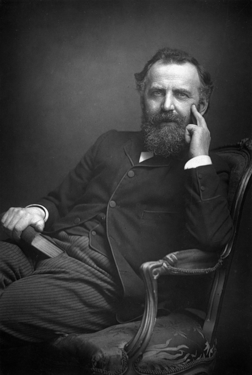 William Thomas Stead 1849-1912, İngiliz gazeteci, 1893. by William and Daniel Downey