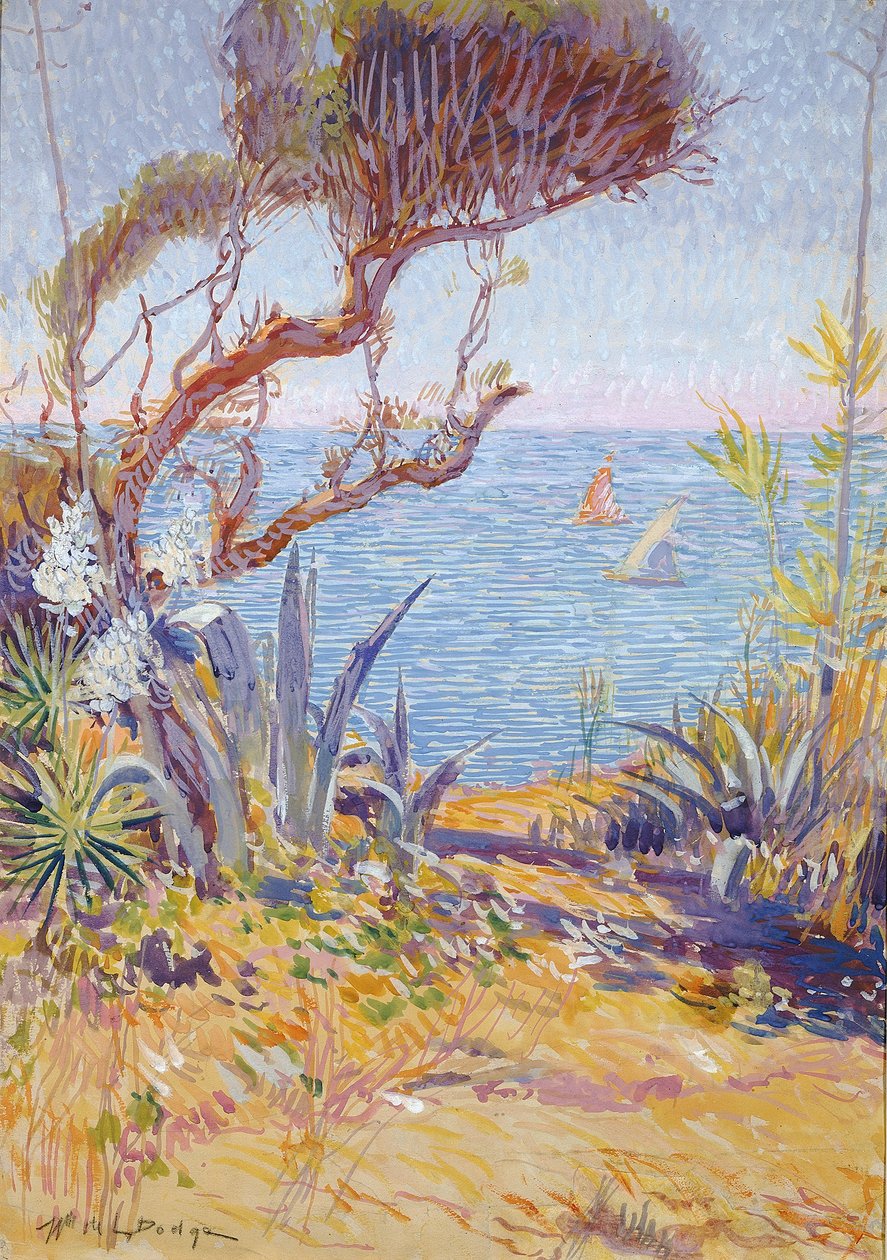 İtalya -- Akdeniz, 1932. by William de Leftwich Dodge