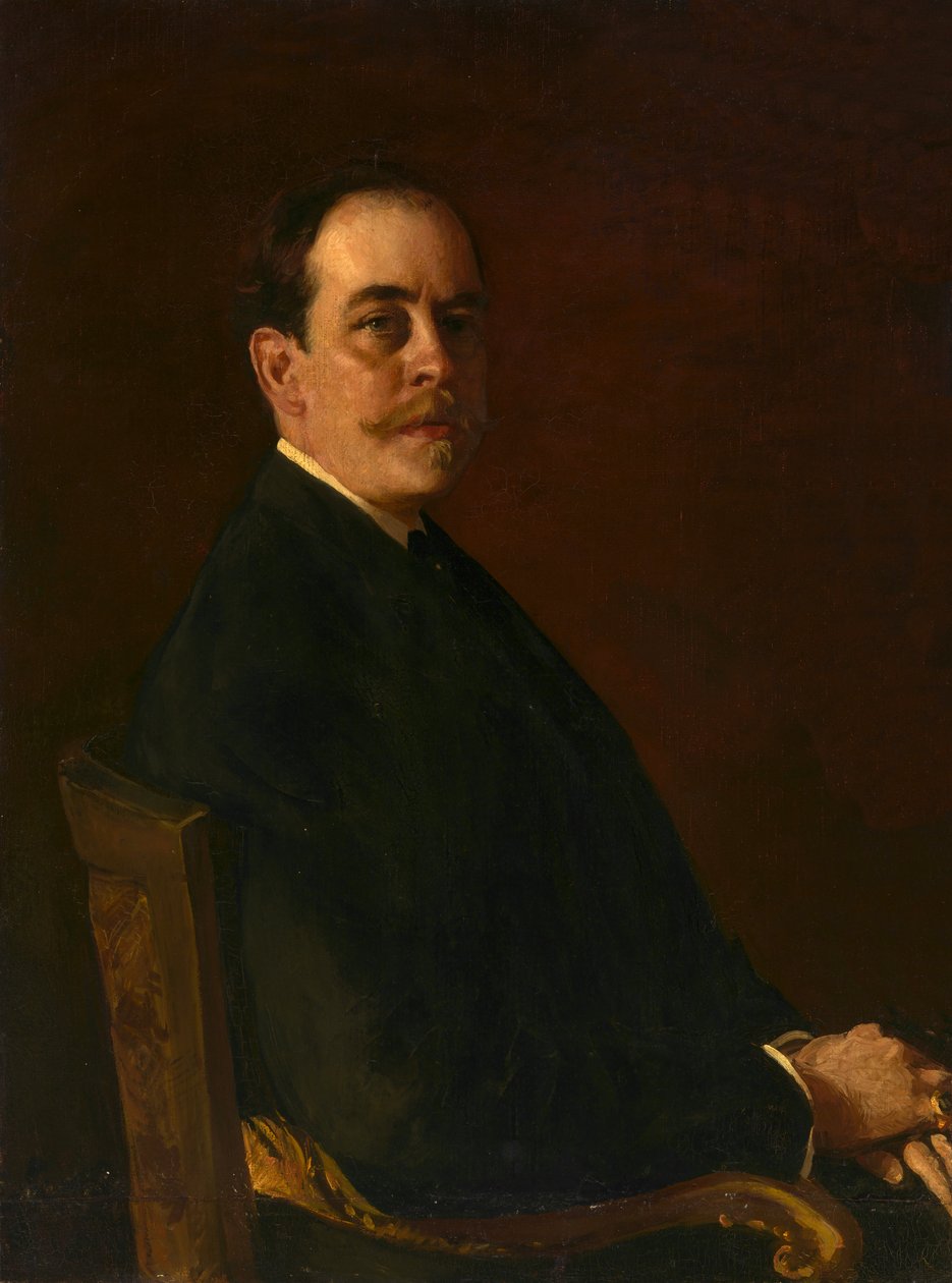 John Merven Carrere, c. 1905. by William de Leftwich Dodge