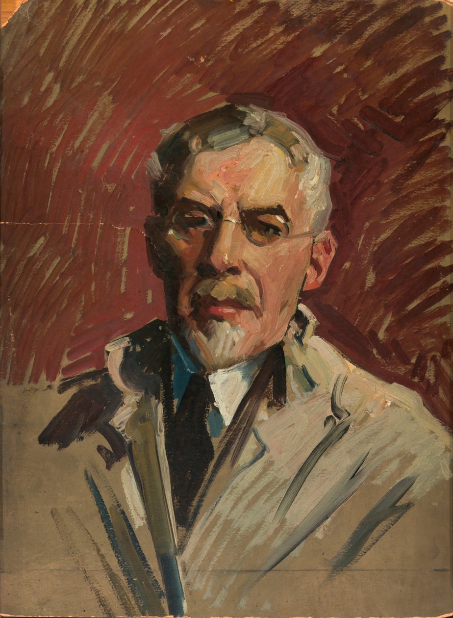 Otoportre, ca. 1925. by William de Leftwich Dodge