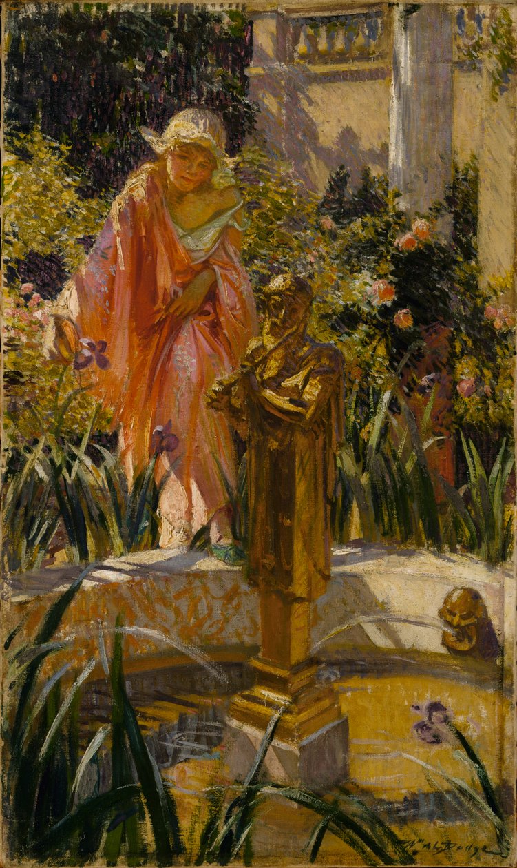 Çeşmeye Basmak, ca. 1916. by William de Leftwich Dodge