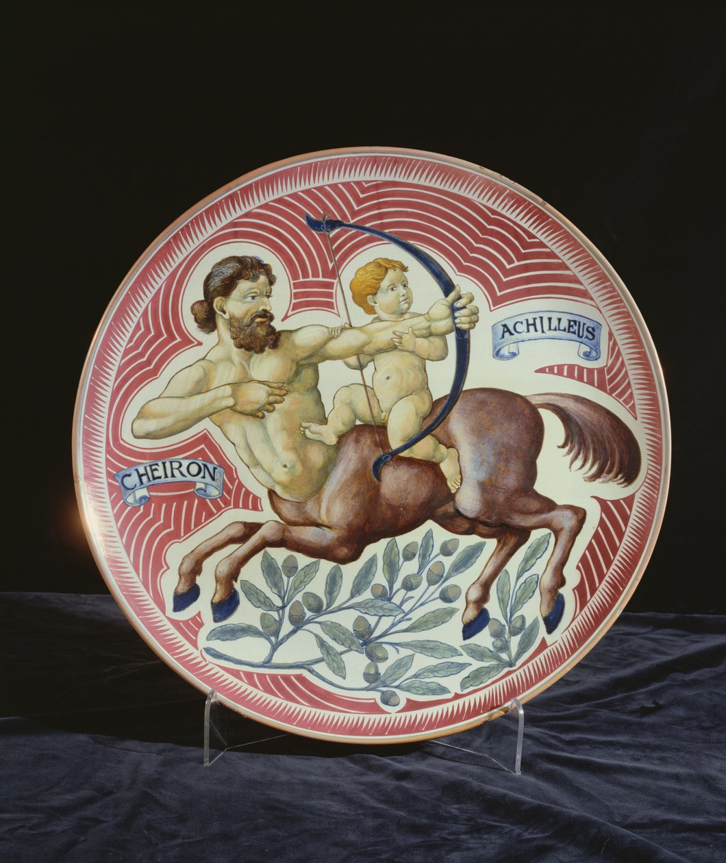 Cheiron ve Achilleus