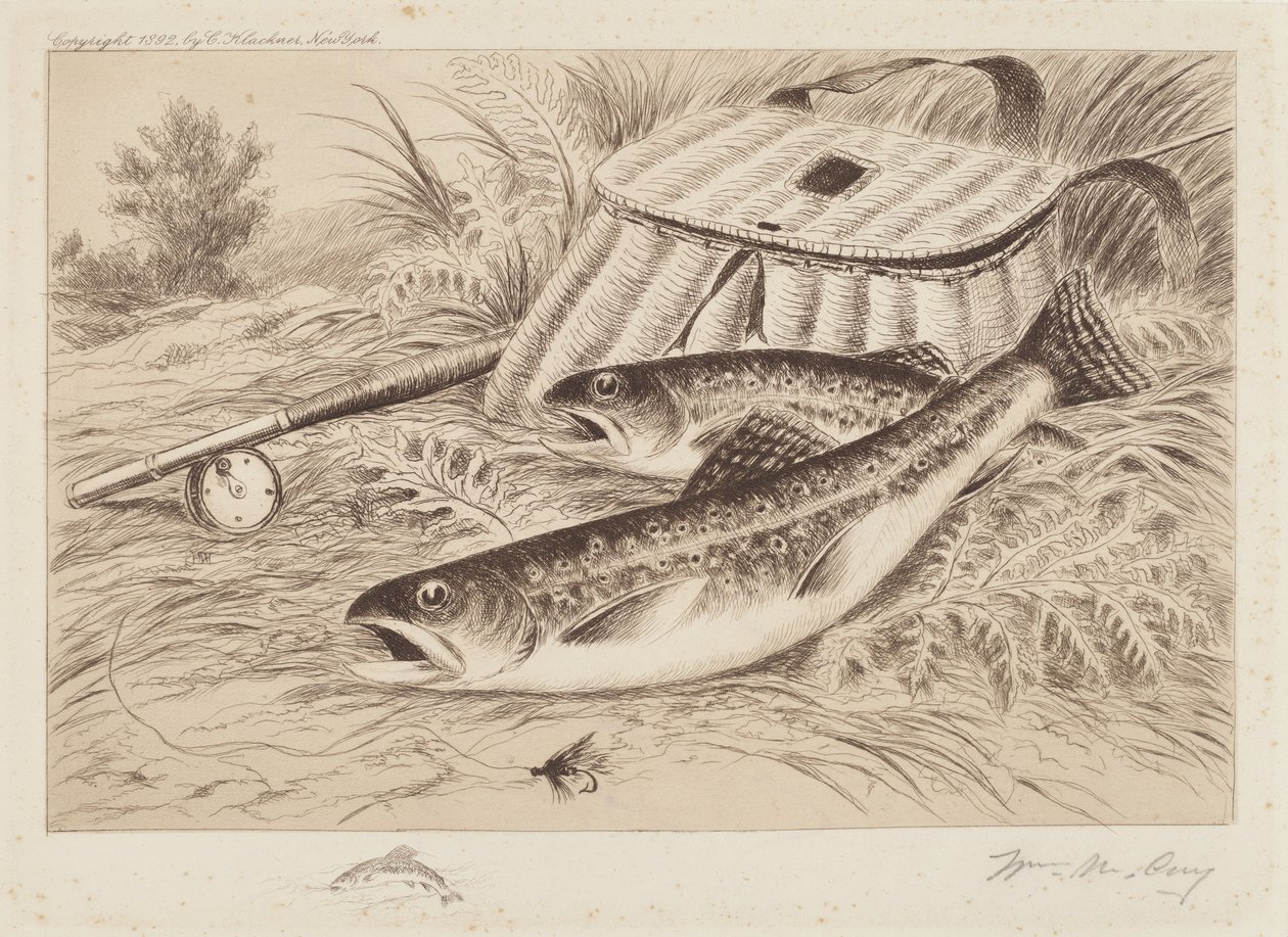 iyi bir av by William de la Montagne Cary