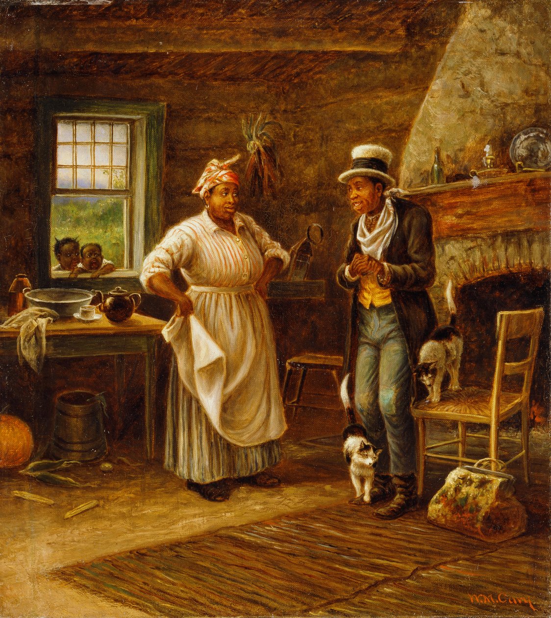 halıcı, by William de la Montagne Cary