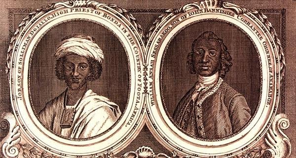 Job, Afrika, Foota ülkesindeki Bonda Baş Rahibi Süleyman Diallo ve Annamaboe