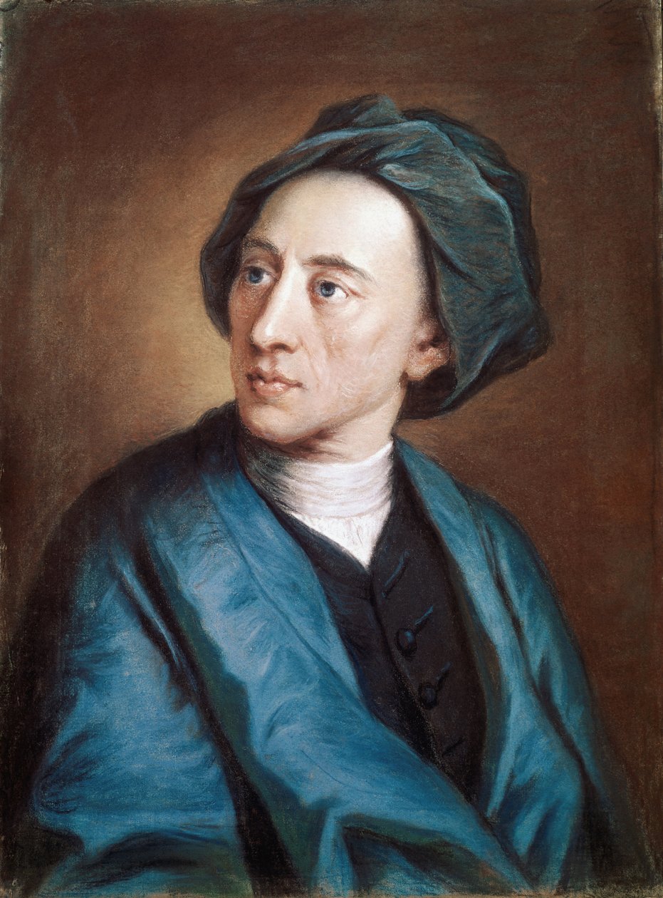 İngiliz şair Alexander Pope