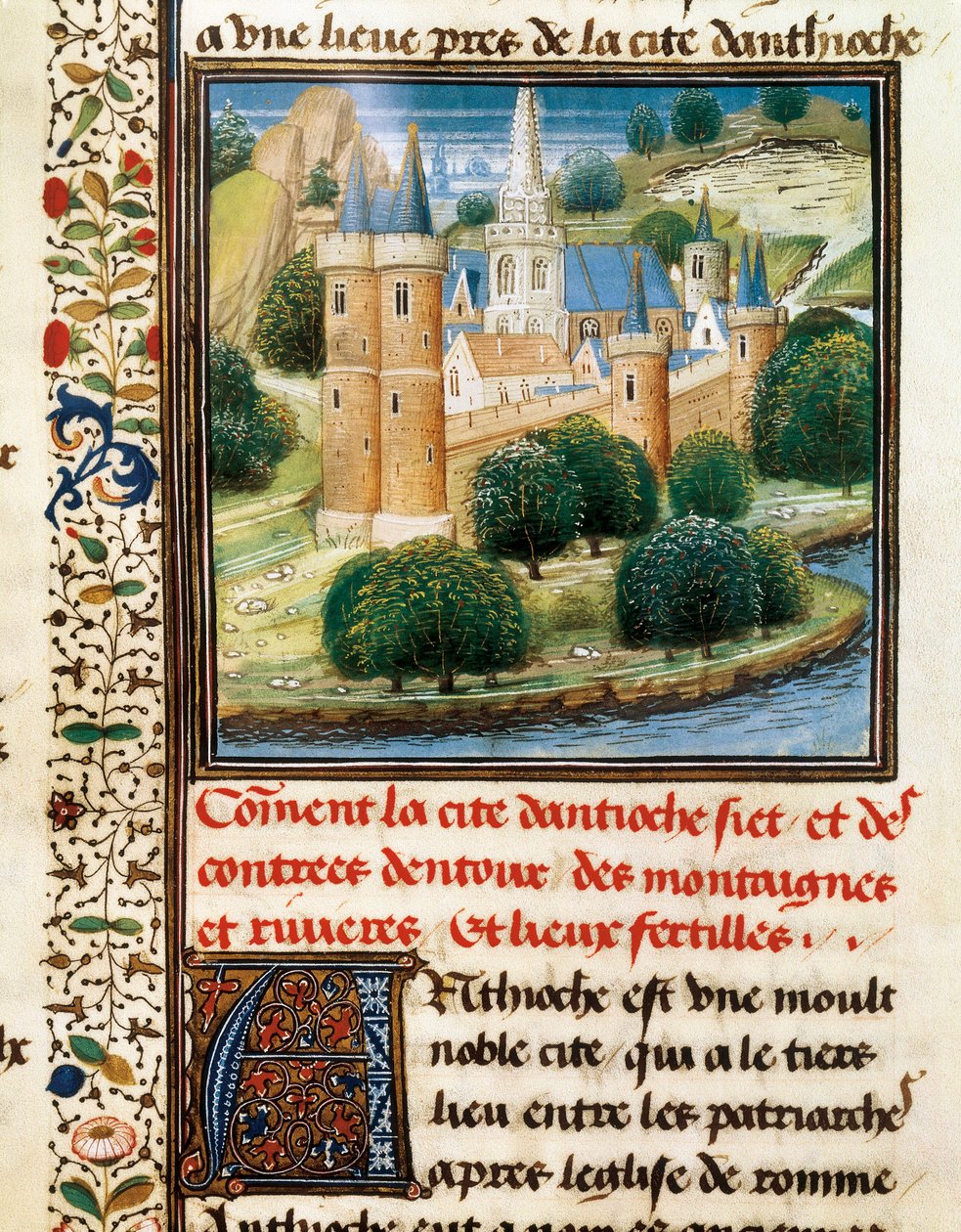 Birinci Haçlı Seferi Minyatür, Tire William (1130-1185) by William of Tyre (c.1130 85)