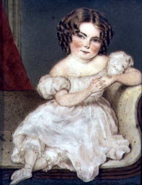 Augusta Fitz Herbert by William the Elder Corden
