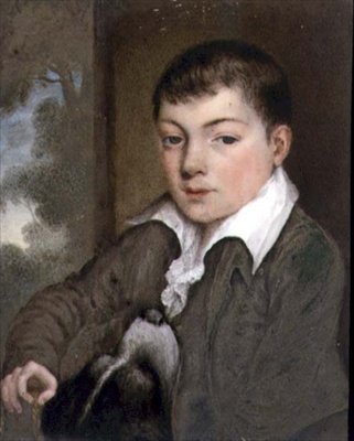 David FitzHerbert, c.1817 (arduvaz) by William the Elder Corden