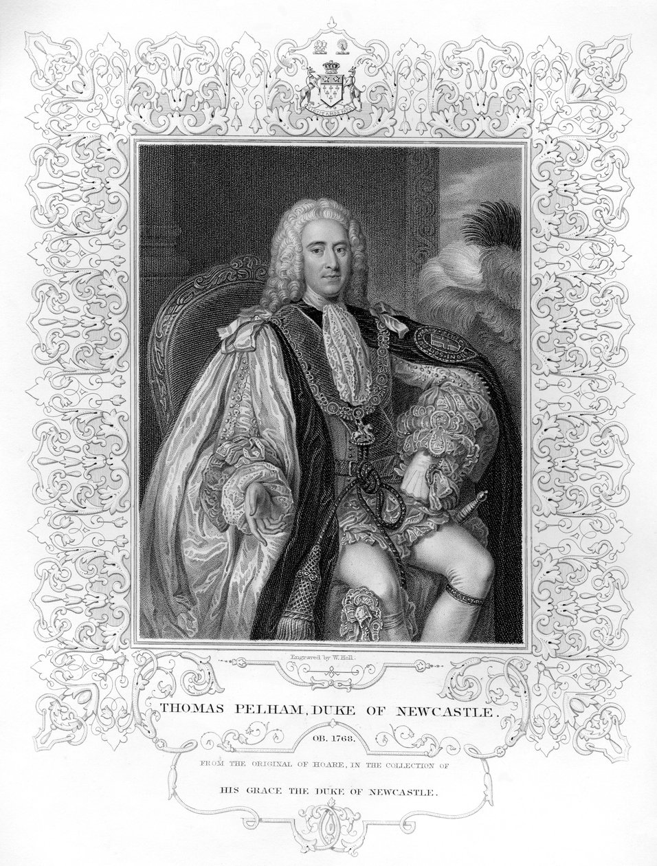 Thomas Pelham-Holles, 1. Newcastle Dükü