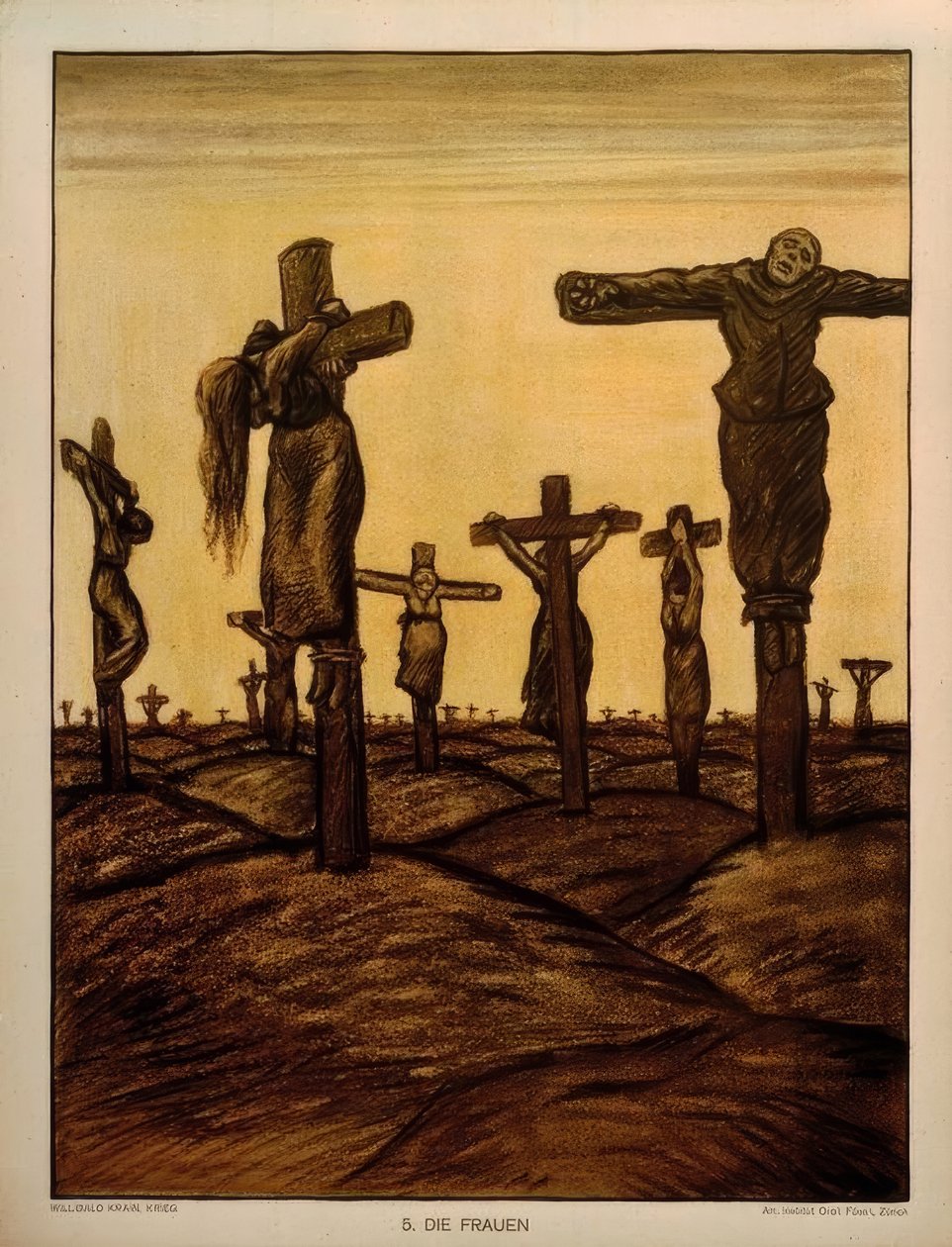 W.Krain, Kadınlar by Willibald Krain