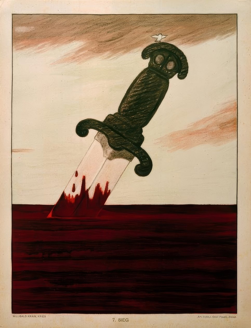 W.Krain, zafer by Willibald Krain
