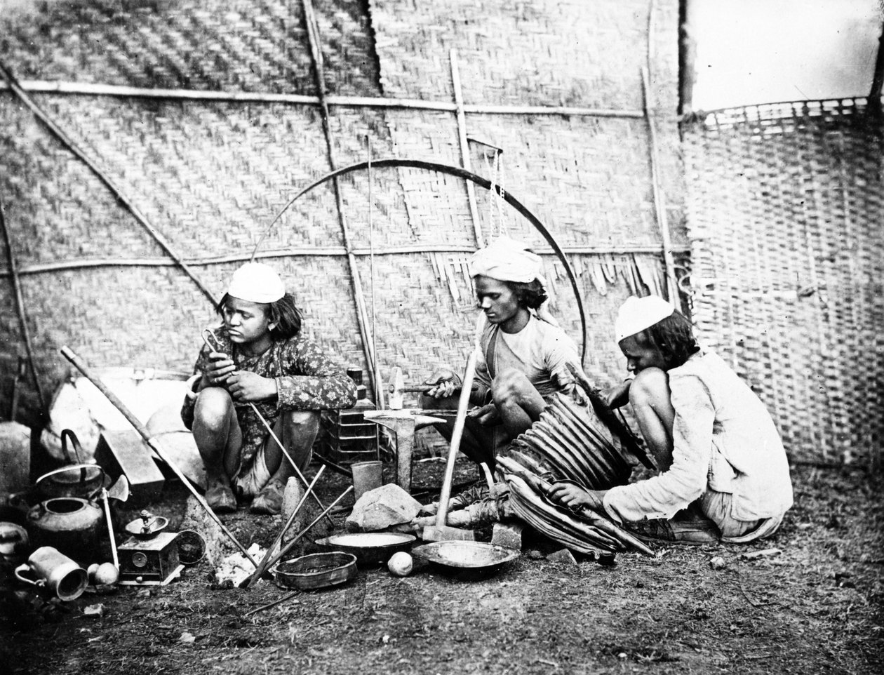 Demirciler, c.1870