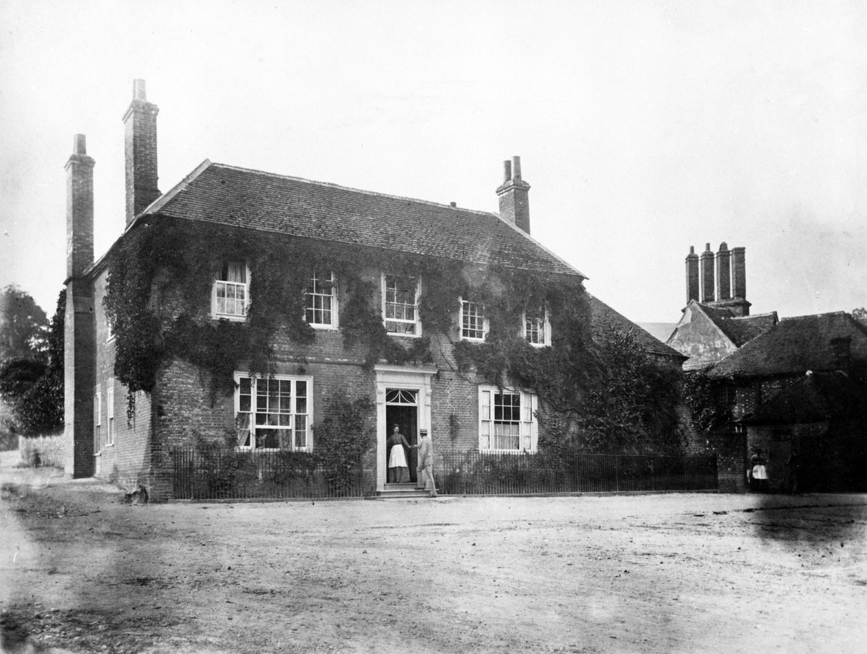 Elm Lodge, Streatley, 1870