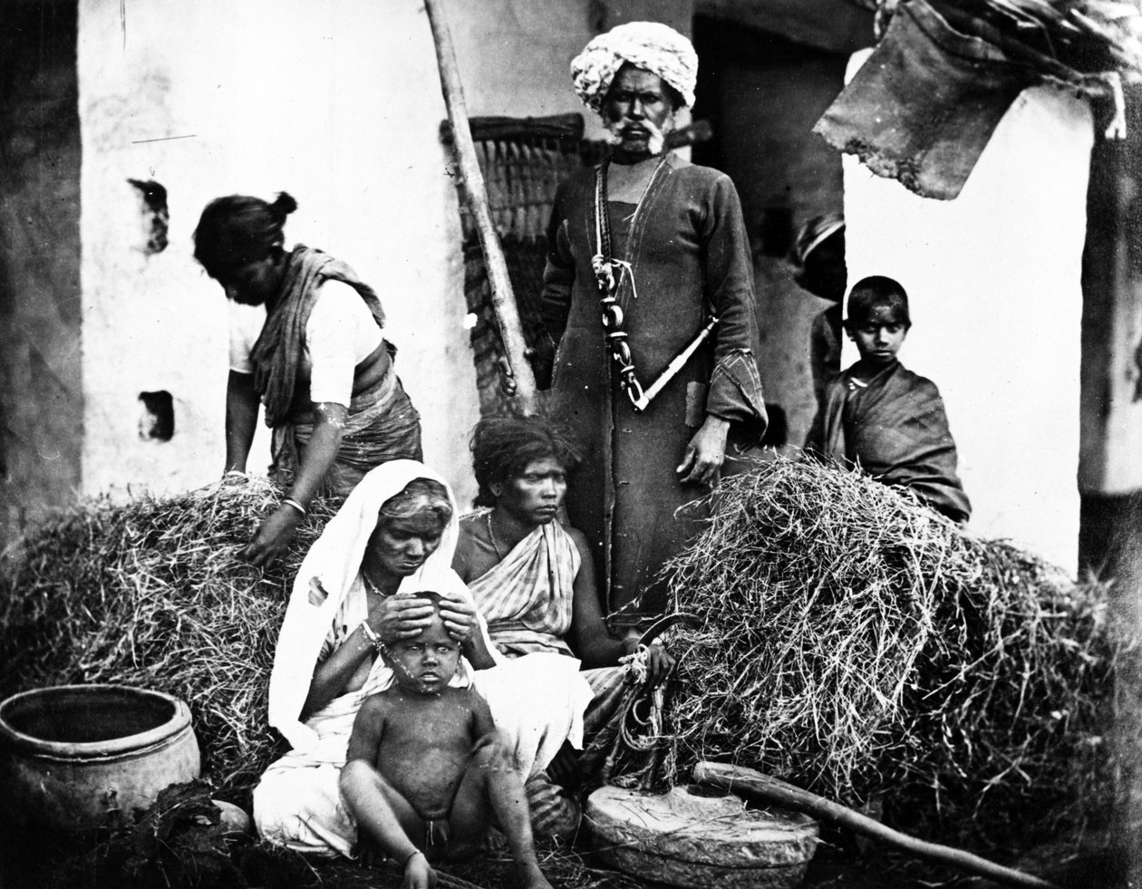 Çim Kesiciler, c.1860 by Willoughby Wallace Hooper