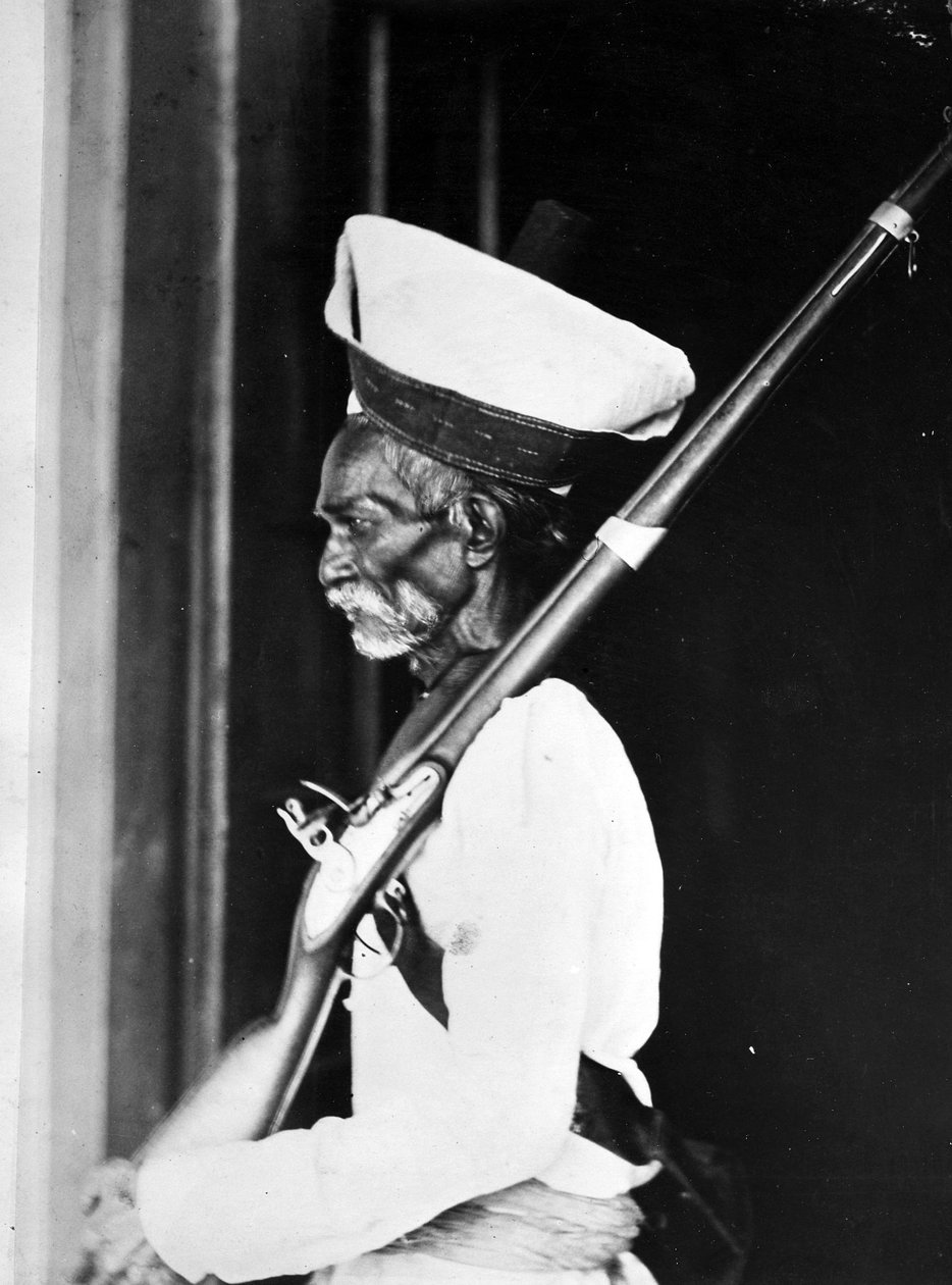 Hint Sepoy, c.1870