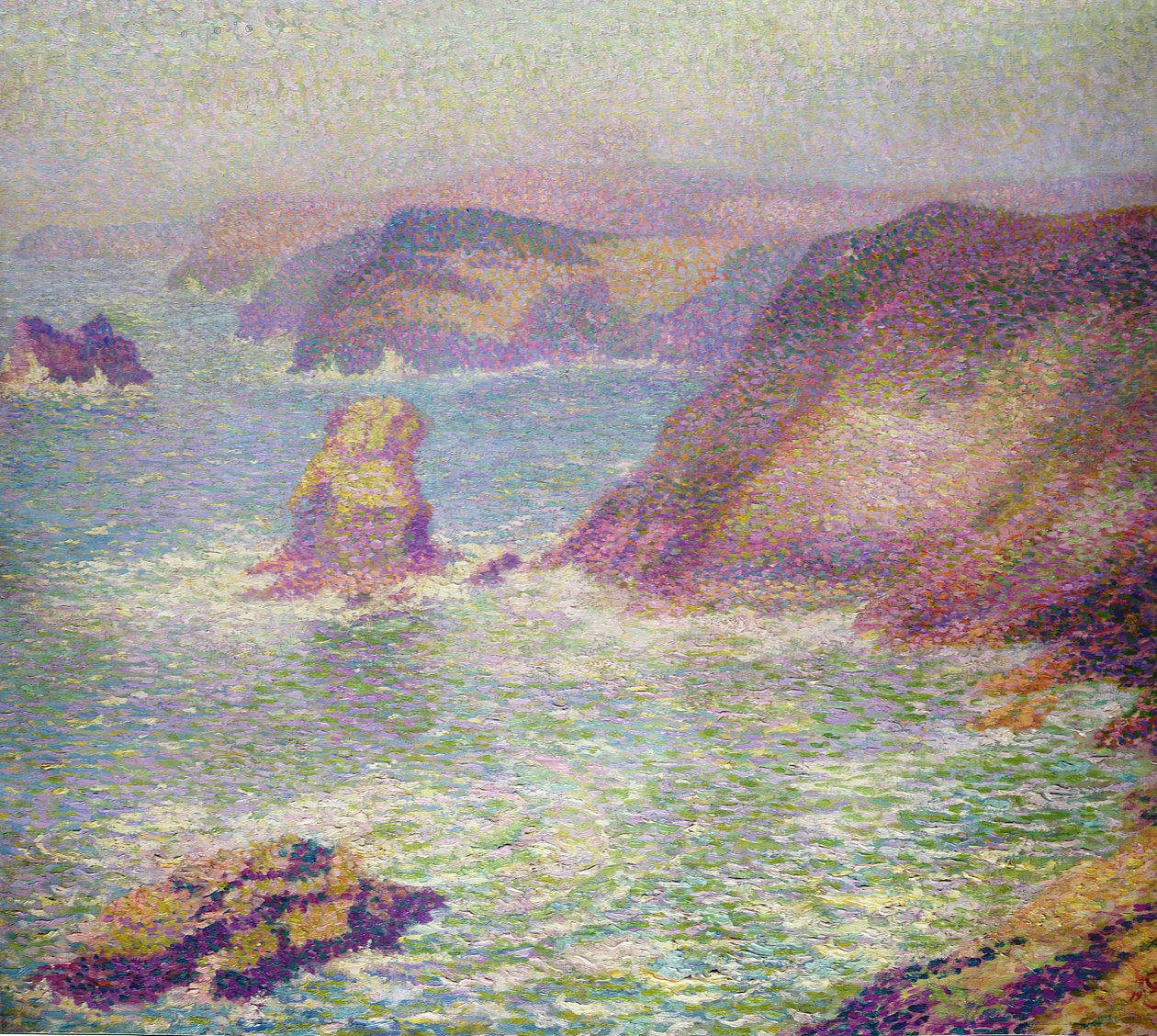 Deniz kenarında by Willy Schlobach