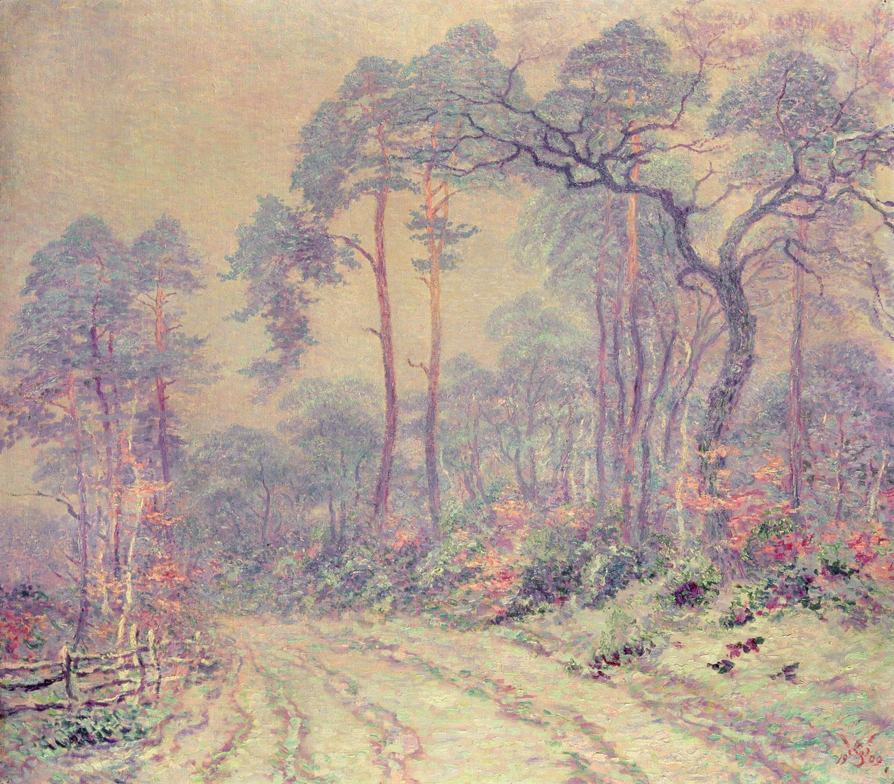 Orman Yolu by Willy Schlobach