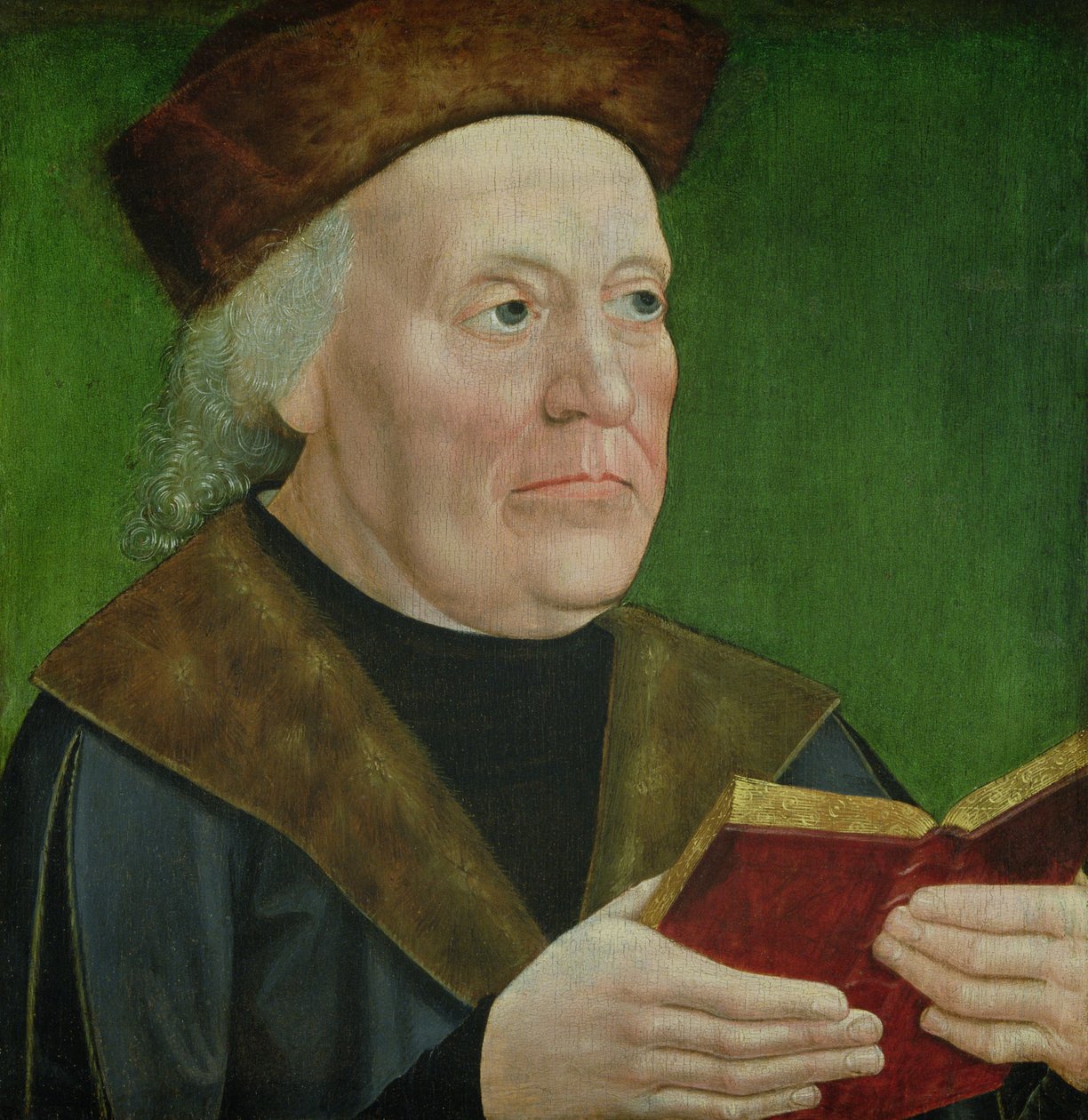 Belediye Başkanı Hermann Langenbeck, c.1515 (meşe panel üzerine yağlı boya) by Wilm Dedecke