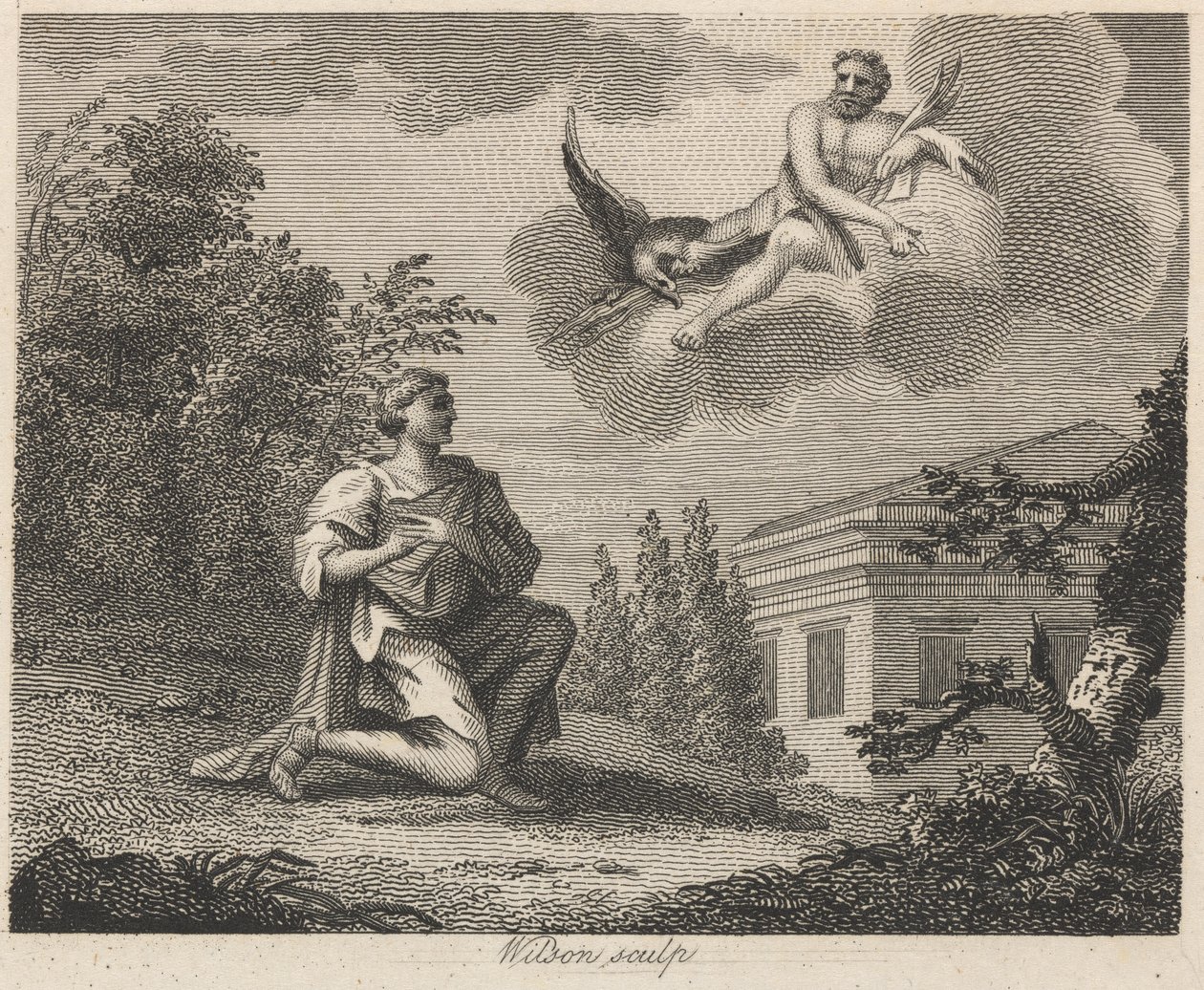 Baba ve Jüpiter by Wilson