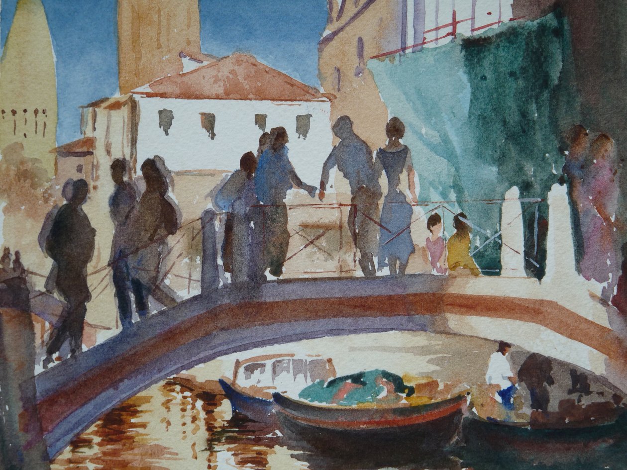 475 Ponte dei Pugni - güneşin sonuncusu (1) by Wilson Clive