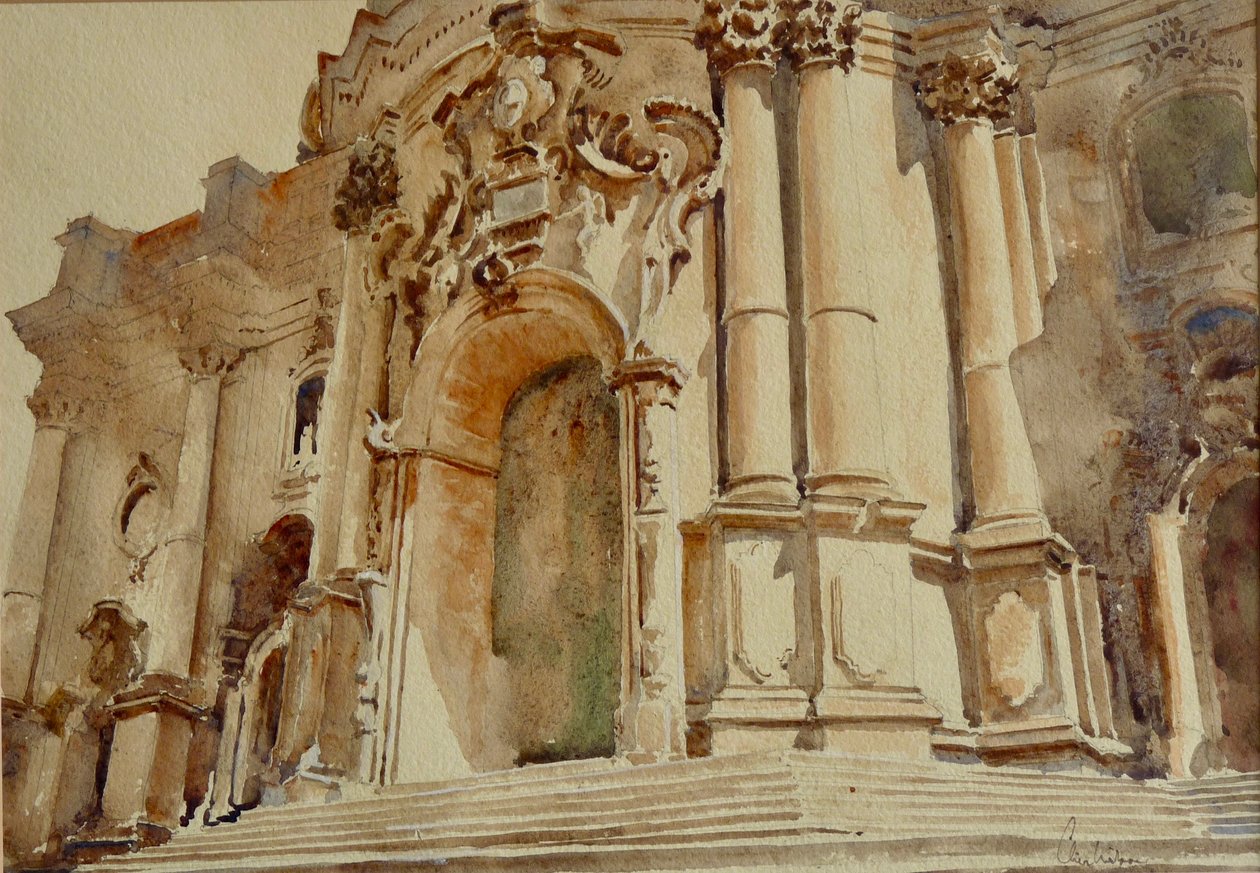 568 saat 10 gölgeleri, S. Giorgio, Modica by Wilson Clive