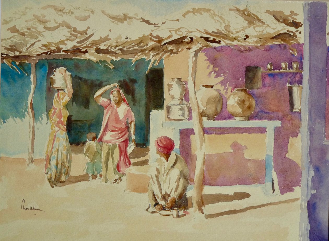 661 Brahman köyü iç (2) by Wilson Clive