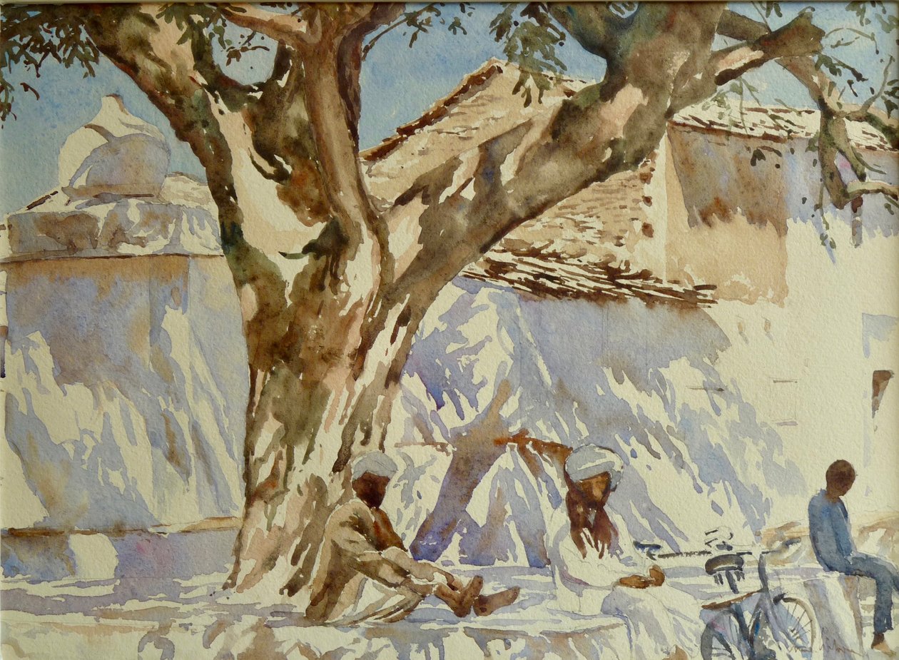 696 Köy Kulübü, Devi Garh by Wilson Clive