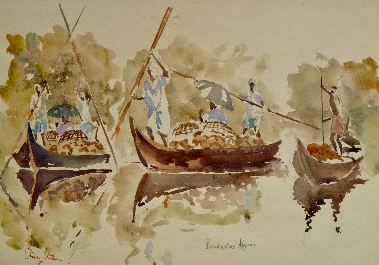 706 Su altı figürleri by Wilson Clive