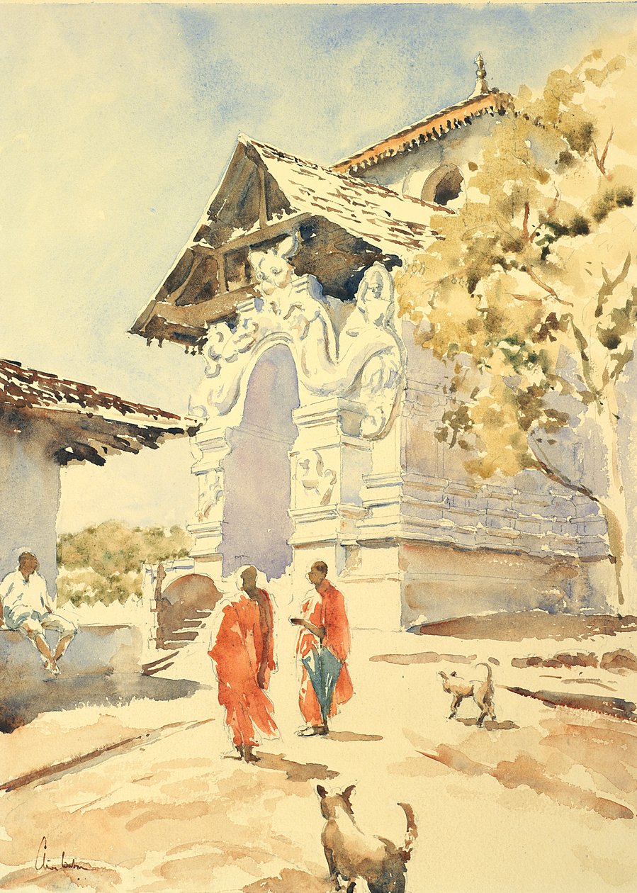 738 Lankatilaka, Günün saatini geçmek by Wilson Clive