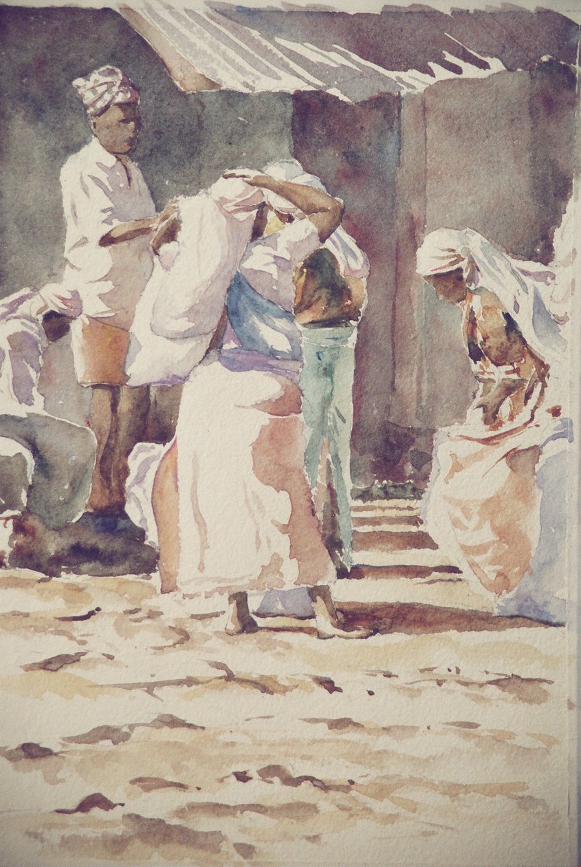 744 Çay toplayıcılar by Wilson Clive