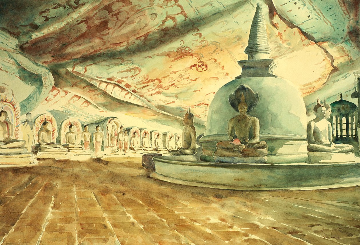 745 Dambulla, Kral Odası by Wilson Clive