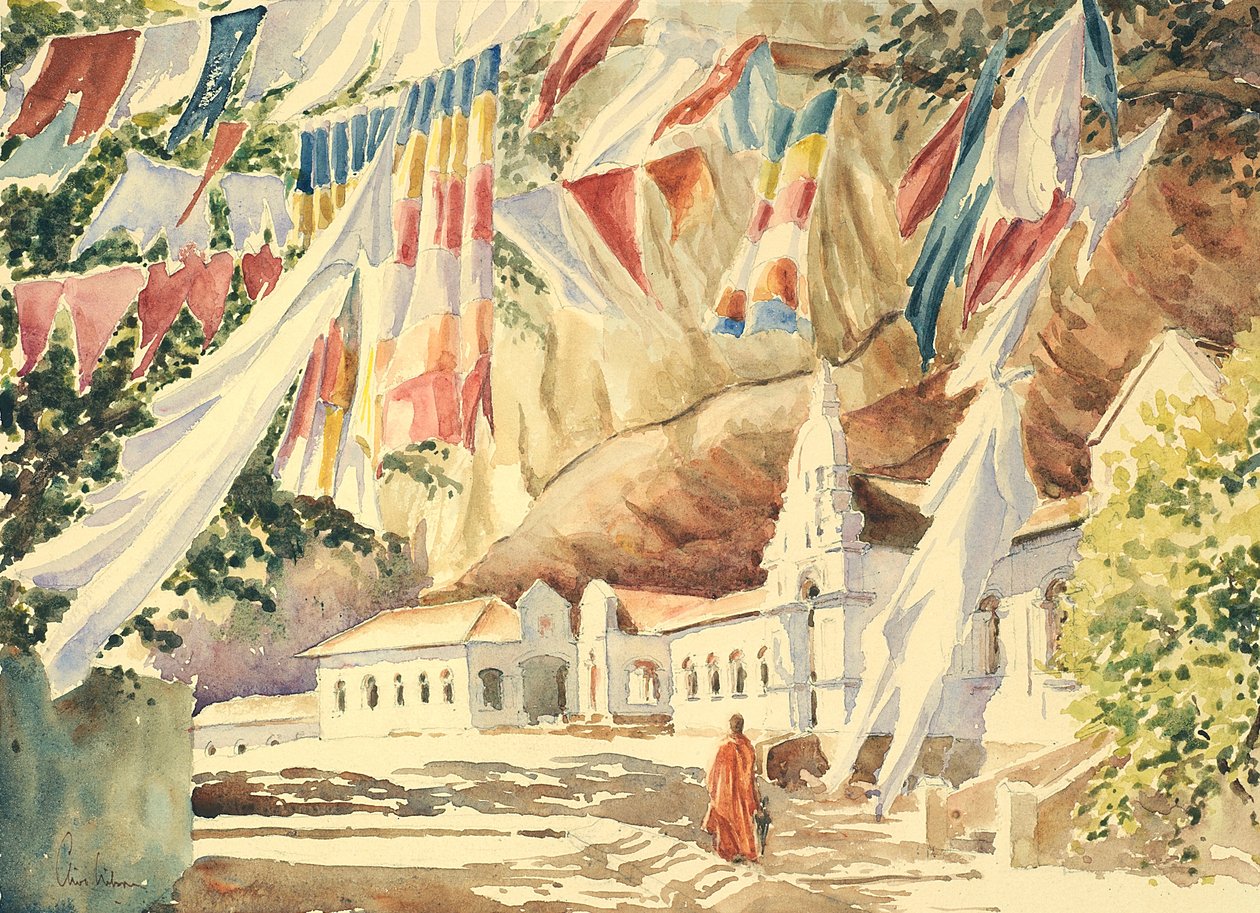 748 Dua bayrakları, Dambulla by Wilson Clive