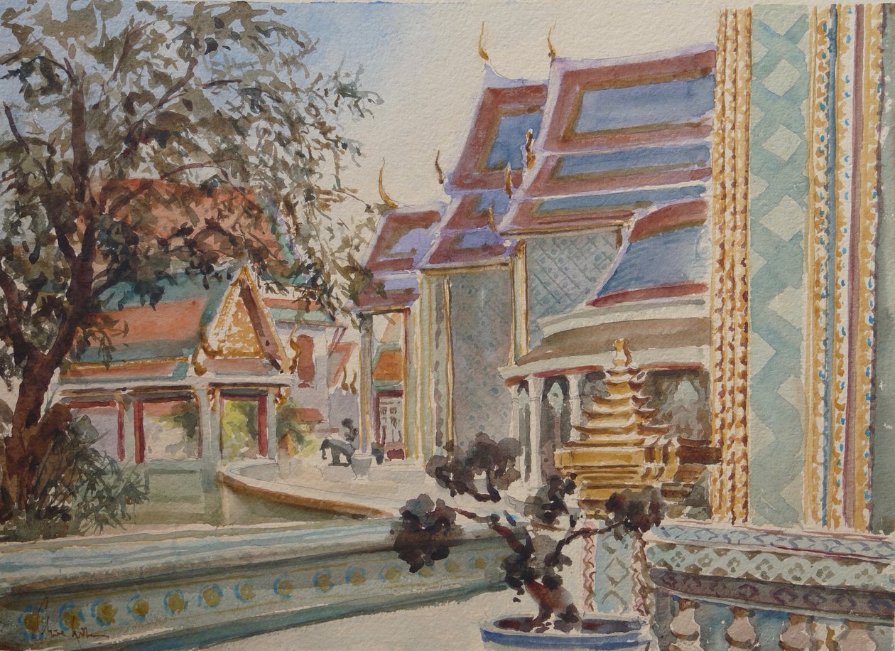 868 Wat Ratchaborpit, Bangkok by Wilson Clive