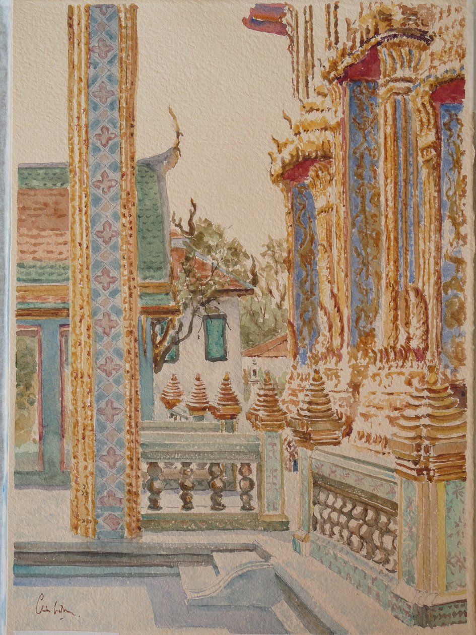 869 Watt Ratchabophit, Bangkok by Wilson Clive