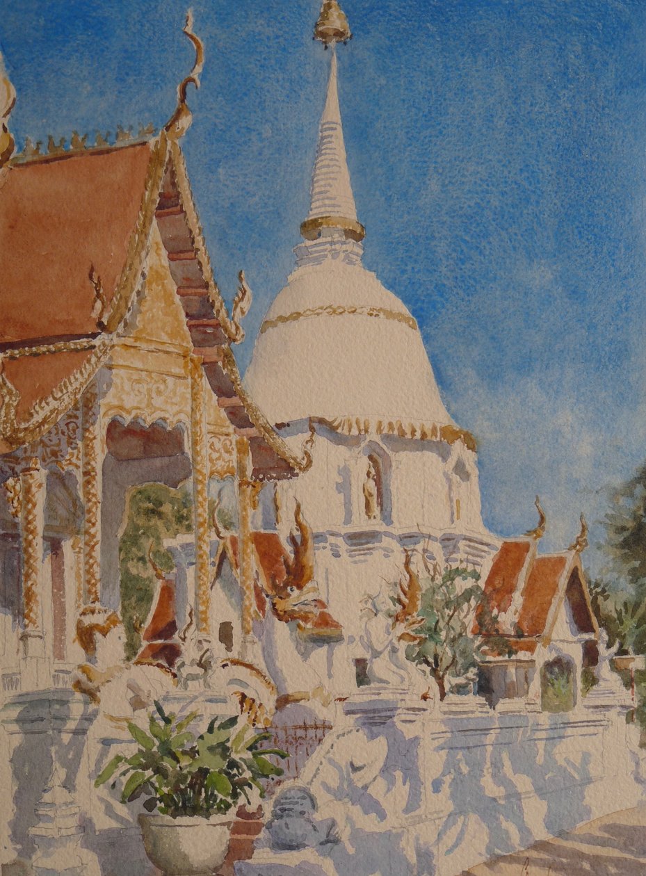 873 Watt P Drapiron, Chiang Mai by Wilson Clive