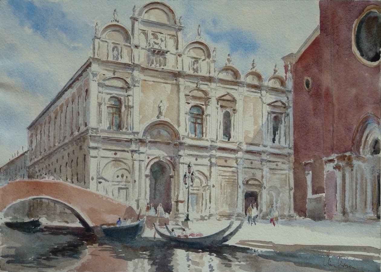 892 Hastanesi, San Marco Okulu by Wilson Clive