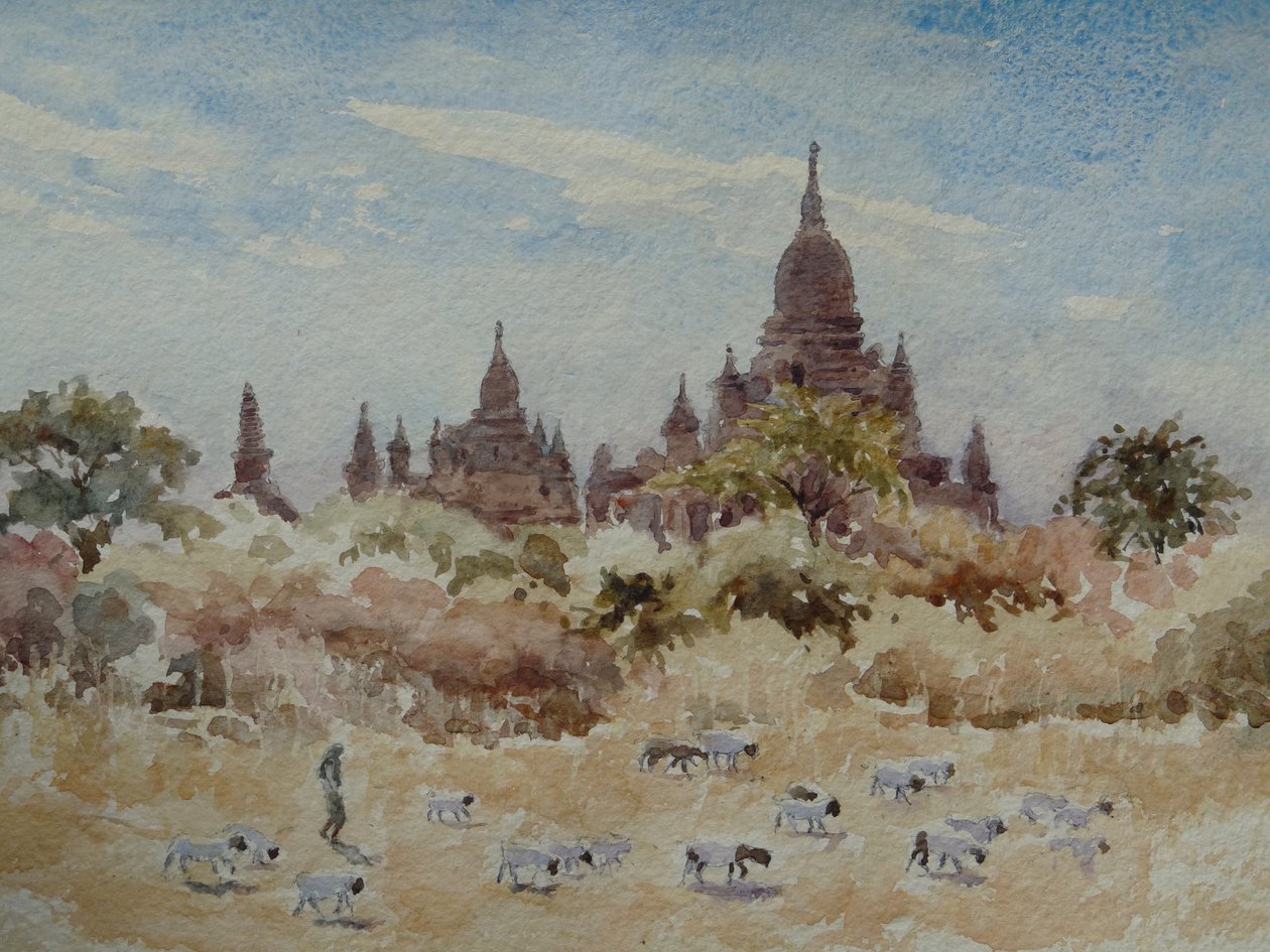Penathagu, Bagan