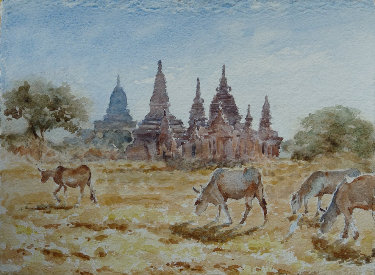 900 Laymyethna, Bagan
