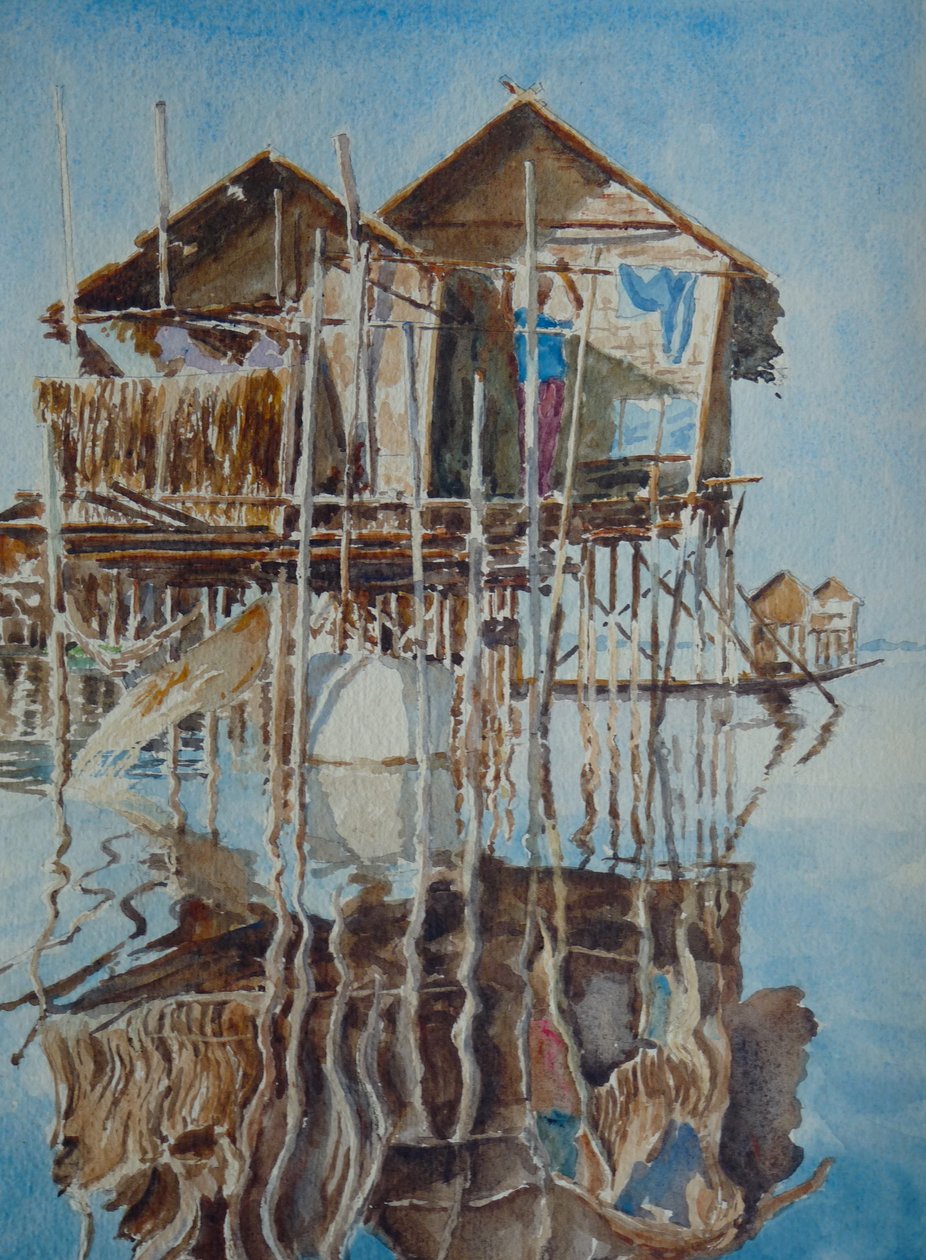 906 Pauk Pa Köyü (3) by Wilson Clive