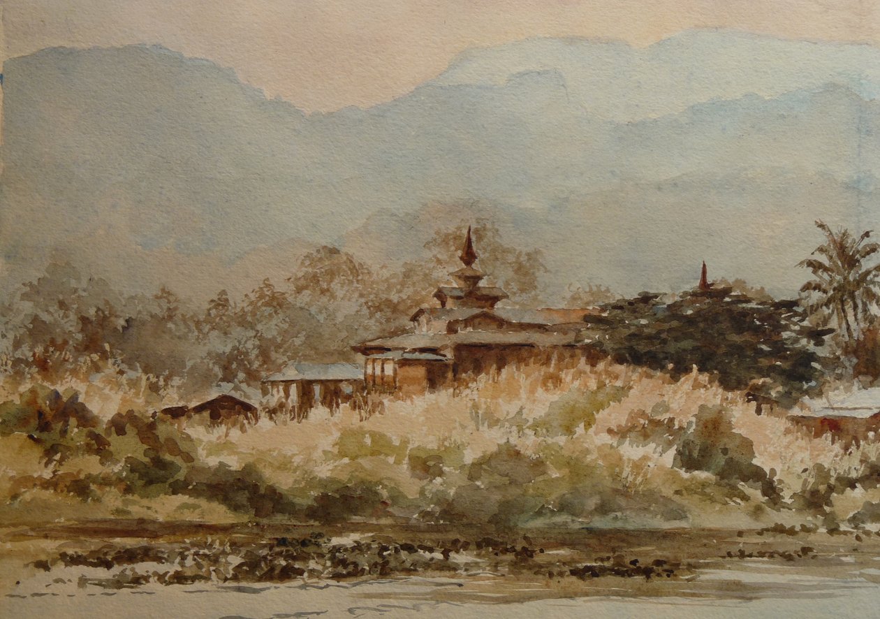 917 Manastırı, Myay Cha by Wilson Clive