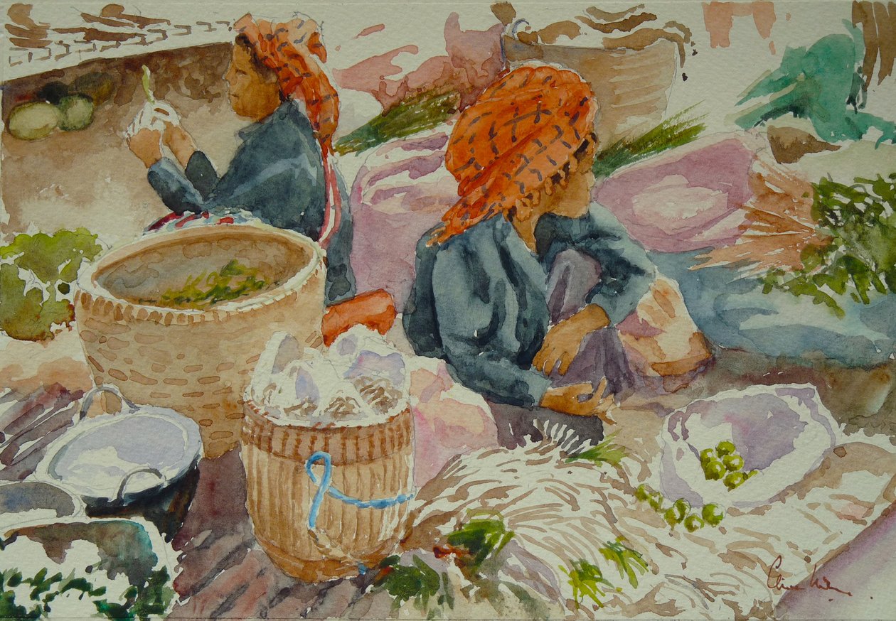 938 Nampan pazarı, özel bekliyor by Wilson Clive